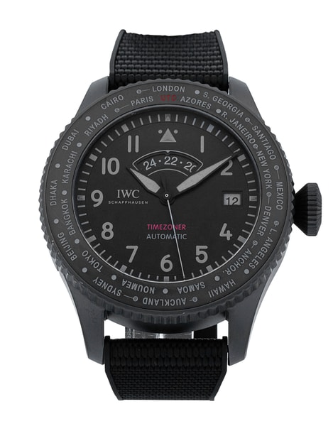 IWC Pilot's Timezoner IW395505